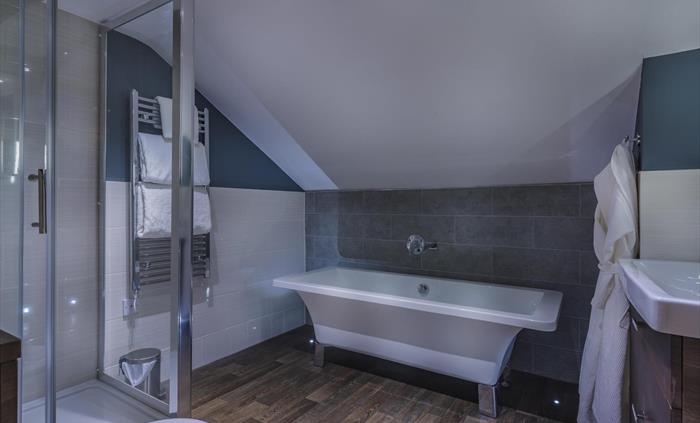 Deluxe Suite Bathroom
